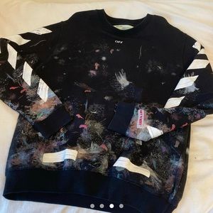 Off—White ‘Seeing Things’ Sweatshirt